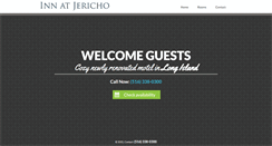Desktop Screenshot of innatjericho.com